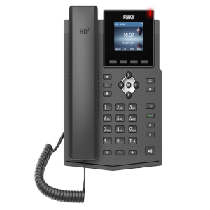 X3S/X3SP Téléphone Ip Entrée De Gamme Avec Point Accès Et Écran Couleur