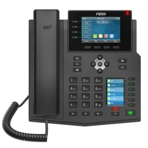 X5U Point Accès Téléphonique Ip Enterprise Avec Écran Couleur Et Bluetooth