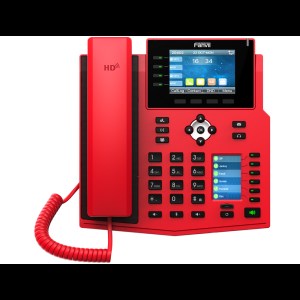 X5U-R Point Accès Téléphonique Ip Entreprise Avec Double Écran Couleur