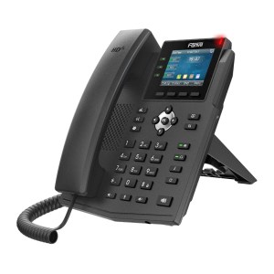X3U Téléphone Ip Niveau Entrée Avec Écran Couleur
