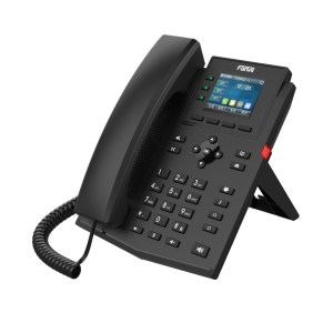 X303G Point Accès Téléphonique Ip Gigabit Avec Écran Couleur