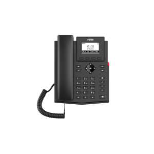 X301P Téléphone Ip Professionnel Avec Point Accès Poe Et Audio Hd