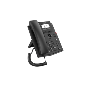 X301P Téléphone Ip Professionnel Avec Point Accès Poe Et Audio Hd