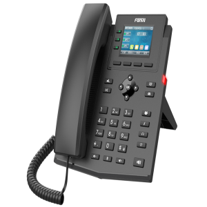 X303-2 Point Accès Ip Filaire Avec Alimentation 2 Fils Et Écran Couleur