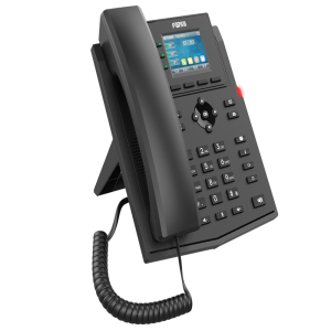 X303-2 Point Accès Ip Filaire Avec Alimentation 2 Fils Et Écran Couleur