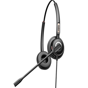 HT201 Casque Premium Professionnel Pour Centre Appels