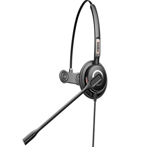 HT202 Casque Premium Binaural Pour Centres Appels Professionnels