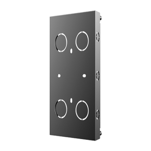 EX612 Support De Montage Encastré Pour Interphone Série A12 & A12v