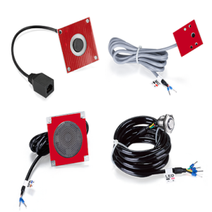 PA2-KIT Kit Accessoires Pour Intercom Sip Fanvil Avec Caméra Hd