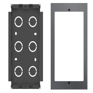 EX101 Kit De Montage Encastré Pour Interphone Fanvil Série I61