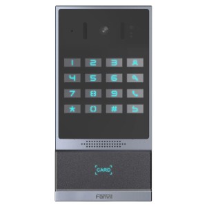I64 Point Accès Sip Avec Caméra Hd 2mpx Et Protection Ip66/ik07