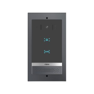 I61 Point Accès Sip De Porte Avec Caméra 2 Mpx Et Protection Ip66/ik07