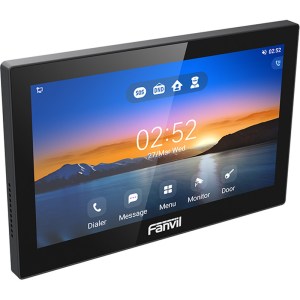 I505 Station Intérieure Android Avec Écran Tactile 7 Pouces Et Point Accès Wifi