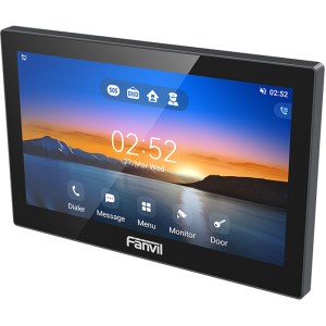 I505 Station Intérieure Android Avec Écran Tactile 7 Pouces Et Point Accès Wifi