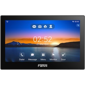 I505W Station Intérieure Android Avec Écran Tactile 7