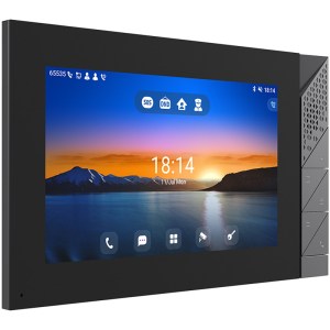 I55A Point Accès Sip Android Station Intérieure Avec Écran Tactile 7