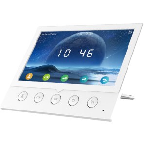 I52W Station Intérieure Sip Avec Écran Couleur 7 Pouces Et Wifi Intégré