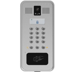 I33VF Point Accès Vidéo Sip Avec Écran Lcd Et Protection Ip65/ik10