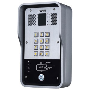 I31S Interphone Vidéo Ip Avec Contrôle Accès Et Point Accès Rfid/ic