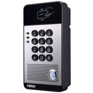 I20S Point Accès Interphone Ip Multifonctions Pour Contrôle Accès