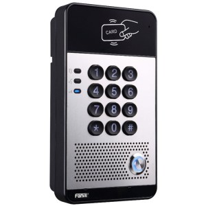 I20S Point Accès Interphone Ip Multifonctions Pour Contrôle Accès