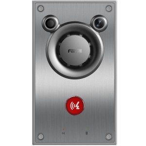 A12V Intercom Vidéo Avec Caméra Starlight 4mp Et Audio Haute Puissance