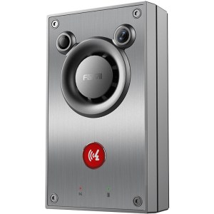 A12V Intercom Vidéo Avec Caméra Starlight 4mp Et Audio Haute Puissance