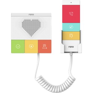 Y501-Y Point Accès Intercom Santé Sip Avec Transmission Hd Et Wi-fi Intégré