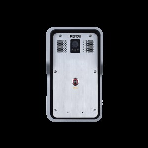 I18S Intercom Vidéo Ip Pour Contrôle Accès Et Communication Industrielle