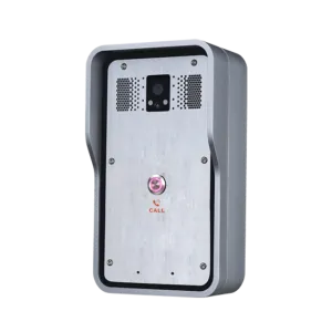 I18S Intercom Vidéo Ip Pour Contrôle Accès Et Communication Industrielle