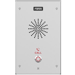 I16S/I16SV Point Accès Intercom Sip Extérieur Avec Audio Hd Et Protection Ip65/ik10
