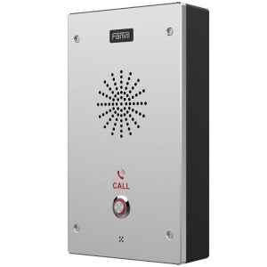 I16SV Point Accès Intercom Sip Vidéo Hd Avec Protection Ip65/ik10