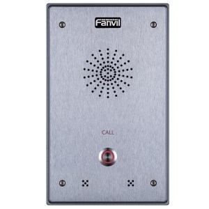 I12 Point Accès Intercom Ip Avec Fonction Duplex Et Protection Ip65