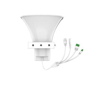A233 Point Accès Audio Professionnel Étanche Ip66 Avec Haut-parleur 30w