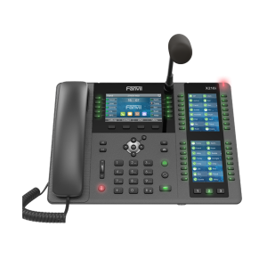 X210I Console Téléphonique De Pagination Avec Microphone Col De Cygne