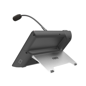 X210I Console Téléphonique De Pagination Avec Microphone Col De Cygne
