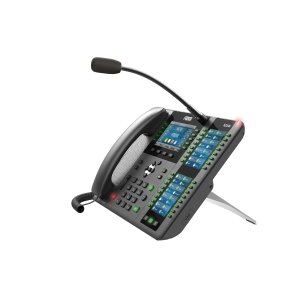 X210I Console Téléphonique De Pagination Avec Microphone Col De Cygne