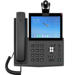 X7A Téléphone Ip Android Avec Caméra Et Point Accès Wifi 7 Pouces