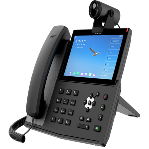 X7A Téléphone Ip Android Avec Caméra Et Point Accès Wifi 7 Pouces