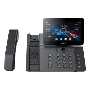 V66 Pro Téléphone Professionnel Couleur Avec Point Accès Wifi 6