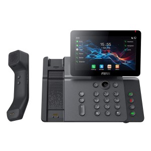 V66 Pro Téléphone Professionnel Couleur Avec Point Accès Wifi 6