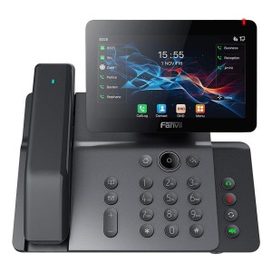 V66 Pro Téléphone Professionnel Couleur Avec Point Accès Wifi 6