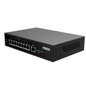 PN8 Point Accès Ethernet 2 Fils - Commutateur Poe 8 Ports Pour Câbles Existants