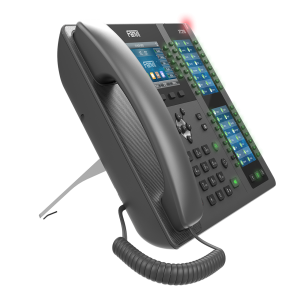 X210 Téléphone Ip Professionnel Avec Écran Couleur Et 20 Lignes Sip