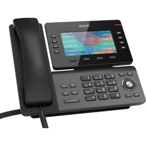 D862 Point Accès Téléphonique De Bureau Avec Écran Inclinable Hd