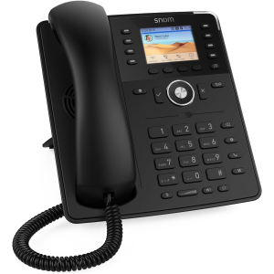 D735 Téléphone Ip Professionnel Avec Capteur De Proximité Et Smartlabel