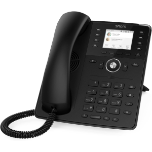D735 Téléphone Ip Professionnel Avec Capteur De Proximité Et Smartlabel
