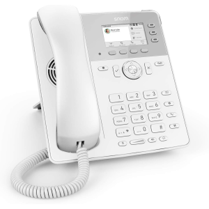 D717-B Téléphone Ip Professionnel Économique Avec Smartlabel Et Capteur De Luminosité