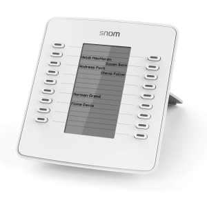 D7-B Module Extension Pour Téléphones Snom Avec Connexion Usb