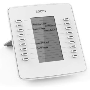 D7-B Module Extension Pour Téléphones Snom Avec Connexion Usb
